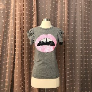 Fashion Nova Amazing Puff Sleeve T-shirt